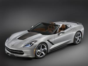 Chevrolet Corvette Stingray Convertible Atlantic 2013 года